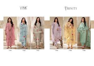 Presents Trinity Readymade Flower Print Kurti With Pant And Dupatta