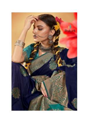 SHAKUNT WEAVES SNEHLATA SAREES