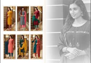 GRAND KURTI WITH BOTTOM AND DUPATTA