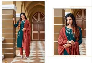 GRAND KURTI WITH BOTTOM AND DUPATTA