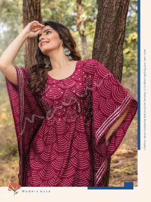 MAYUR MOROCCON X KAFTAN WITH PANT