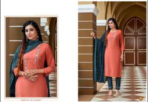 GRAND KURTI WITH BOTTOM AND DUPATTA