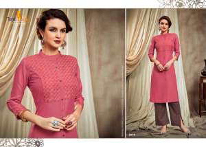 NITU KURTI WITH PANT