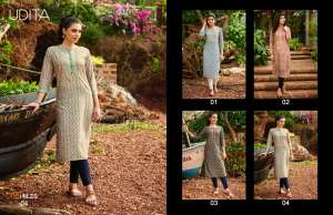 100 MILLES UDITA FANCY EXCLUSIVE PRINT KURTI 
