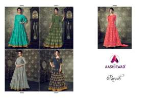 Aashirwad Creation RIVAAH 8096