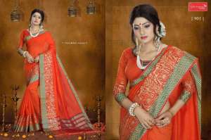 ASHAPURA SAREE SPARKLE SILK 901