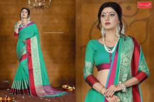 ASHAPURA SAREE SPARKLE SILK 902