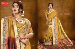 ASHAPURA SAREE SPARKLE SILK 907