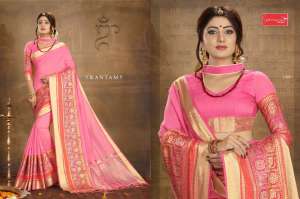 ASHAPURA SAREE SPARKLE SILK 908