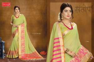 ASHAPURA SAREE SPARKLE SILK 909