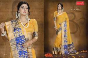 ASHAPURA SAREE SPARKLE SILK 911