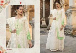 Deepsy Suits MARIA B LAWN 19 SILVER 802