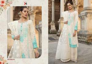 Deepsy Suits MARIA B LAWN 19 SILVER 803