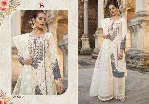 Deepsy Suits MARIA B LAWN 19 SILVER 804