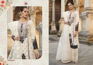 Deepsy Suits MARIA B LAWN 19 SILVER 806