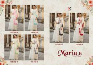 Deepsy Suits MARIA B LAWN 19 SILVER 807