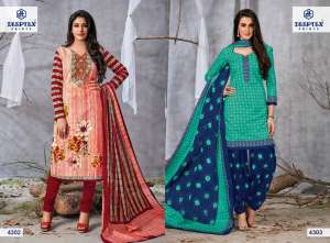 Deeptex Miss india vol 43 4302-4303