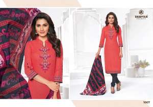 Deeptex Prints Anushka vol 1 1002