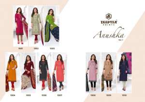 Deeptex Prints Anushka vol 1 1010