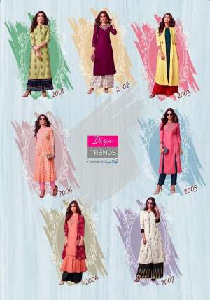 Diya Trends GLOBUS CITY VOL 2 2015