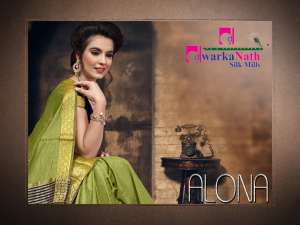 Dwarka Nath Silk Mills Alona 8000