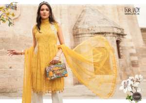 FAIRLADY MARIA B M PRINTS VOL 2 WITH LAWN DUPATTA 11003