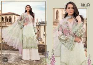 FAIRLADY MARIA B M PRINTS VOL 2 WITH LAWN DUPATTA 11005