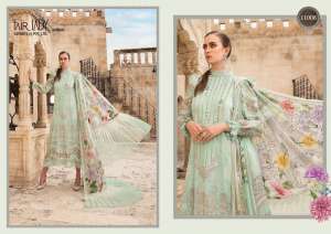 FAIRLADY MARIA B M PRINTS VOL 2 WITH LAWN DUPATTA 11008