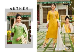 global local ANTHEM KURTI WITH PANT AND DUPATTA 2