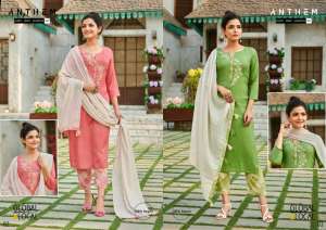 global local ANTHEM KURTI WITH PANT AND DUPATTA 3