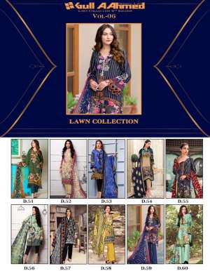 Gul Ahmed GULL AHMED VOL 6 63