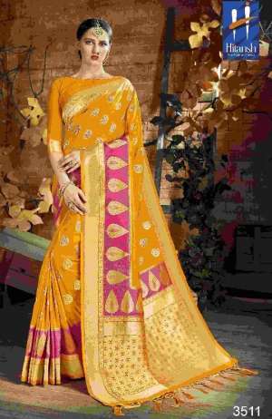 Hitansh CORA SILK VOL 2 3510