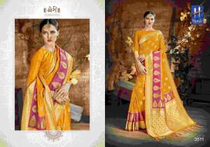 Hitansh CORA SILK VOL 2 3511