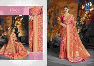 Hitansh CORA SILK VOL 2 3512