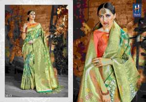 Hitansh CORA SILK VOL 2 3513