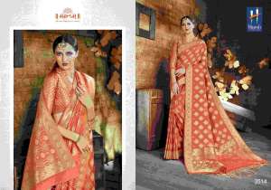 Hitansh CORA SILK VOL 2 3514