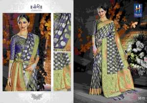 Hitansh CORA SILK VOL 2 3515