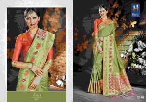 Hitansh CORA SILK VOL 2 3516
