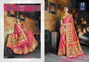 Hitansh CORA SILK VOL 2 3517