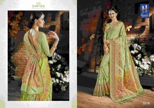 Hitansh CORA SILK VOL 2 3518