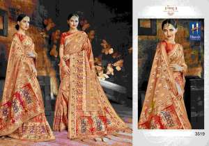 Hitansh CORA SILK VOL 2 3519