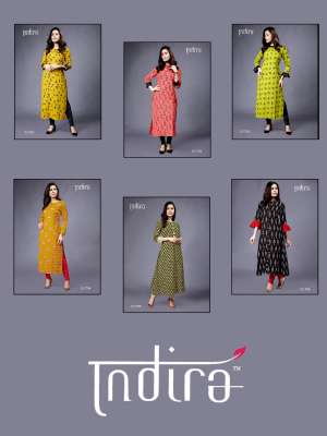Indira Apparel ROZANA VOL 2 707