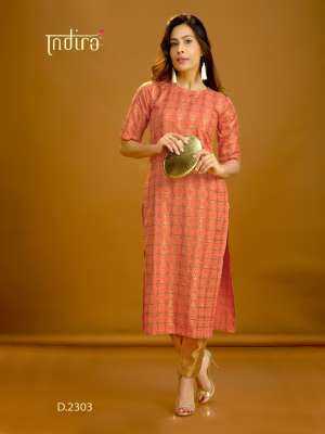 Indira Apparel SUVARNA 2305