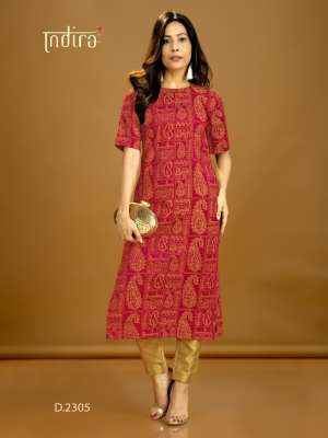 Indira Apparel SUVARNA 2306