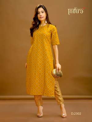 Indira Apparel SUVARNA 2307