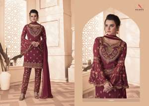 Kaara Suits DULHAN VOL 14 6001