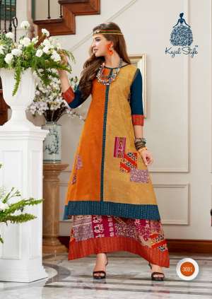 Kajal Style DIVA VOL 3 3001