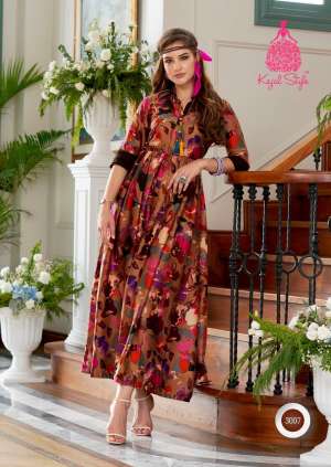 Kajal Style DIVA VOL 3 3007