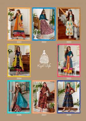 Kajal Style DIVA VOL 3 3009