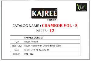 Kajree Chambor vol 5 914